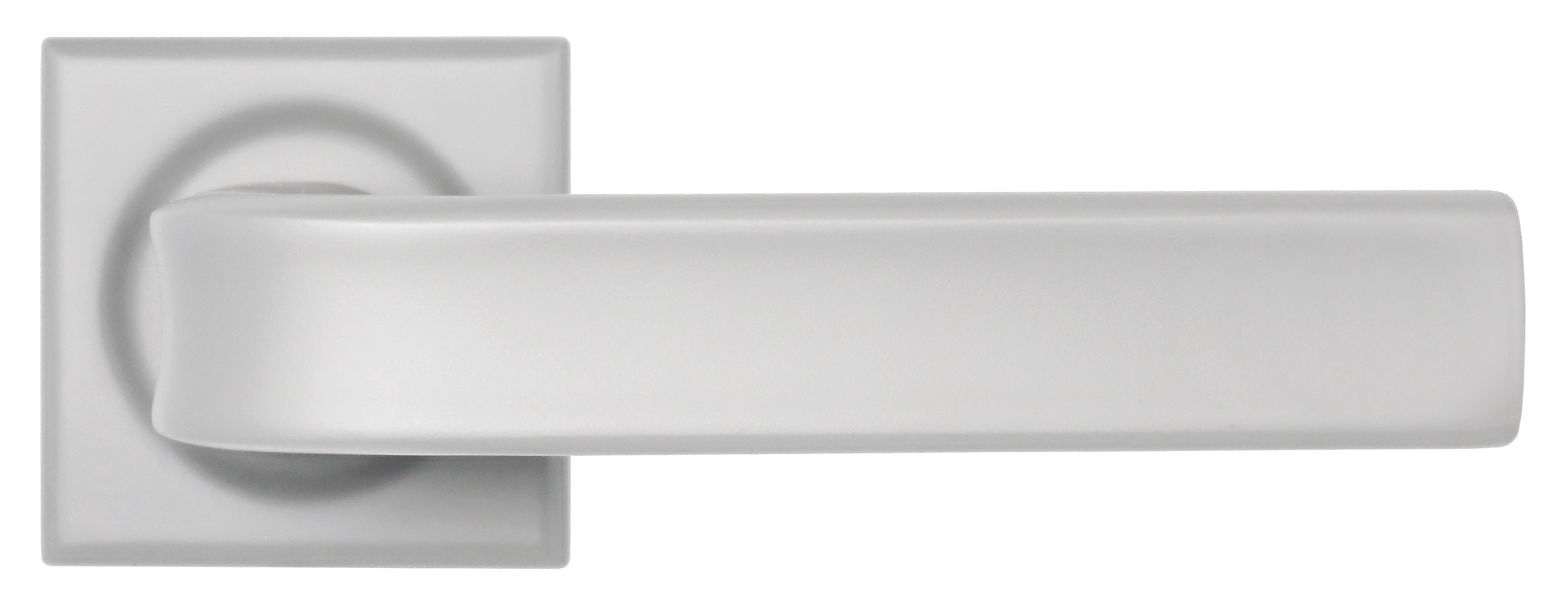 Ручка дверная THE BUS STATION S7 SSW на квадратной розетке, цвет Стокгольмский снегопад/Stockholm Snowfall фото купить в Красноярске