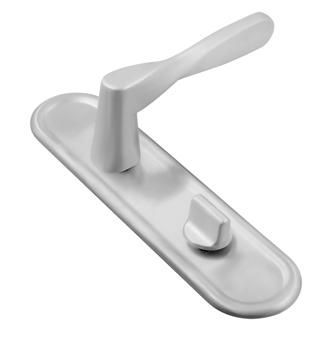 Ручка дверная THE OLYMPICS PLR SSW на планке, цвет Стокгольмский снегопад/Stockholm Snowfall фото купить Красноярск