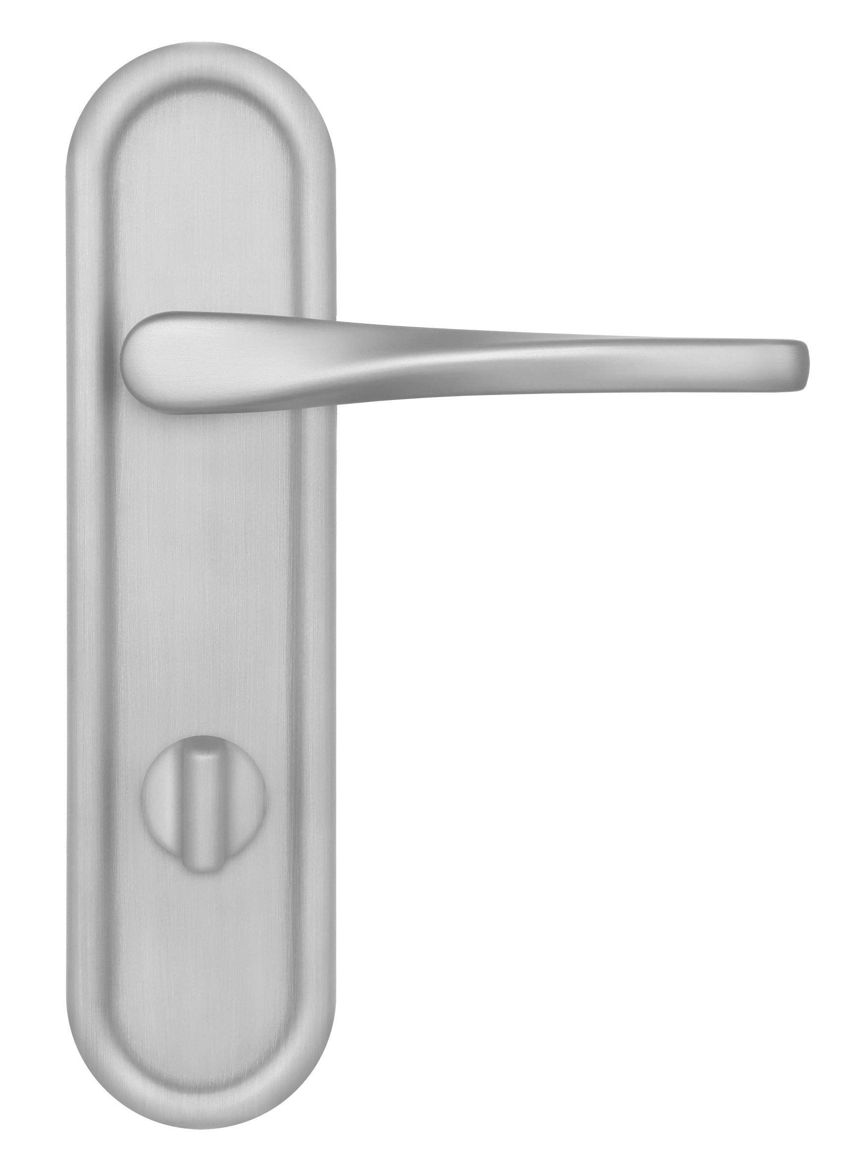 Ручка дверная THE OLYMPICS PLR SSW на планке, цвет Стокгольмский снегопад/Stockholm Snowfall фото купить в Красноярске