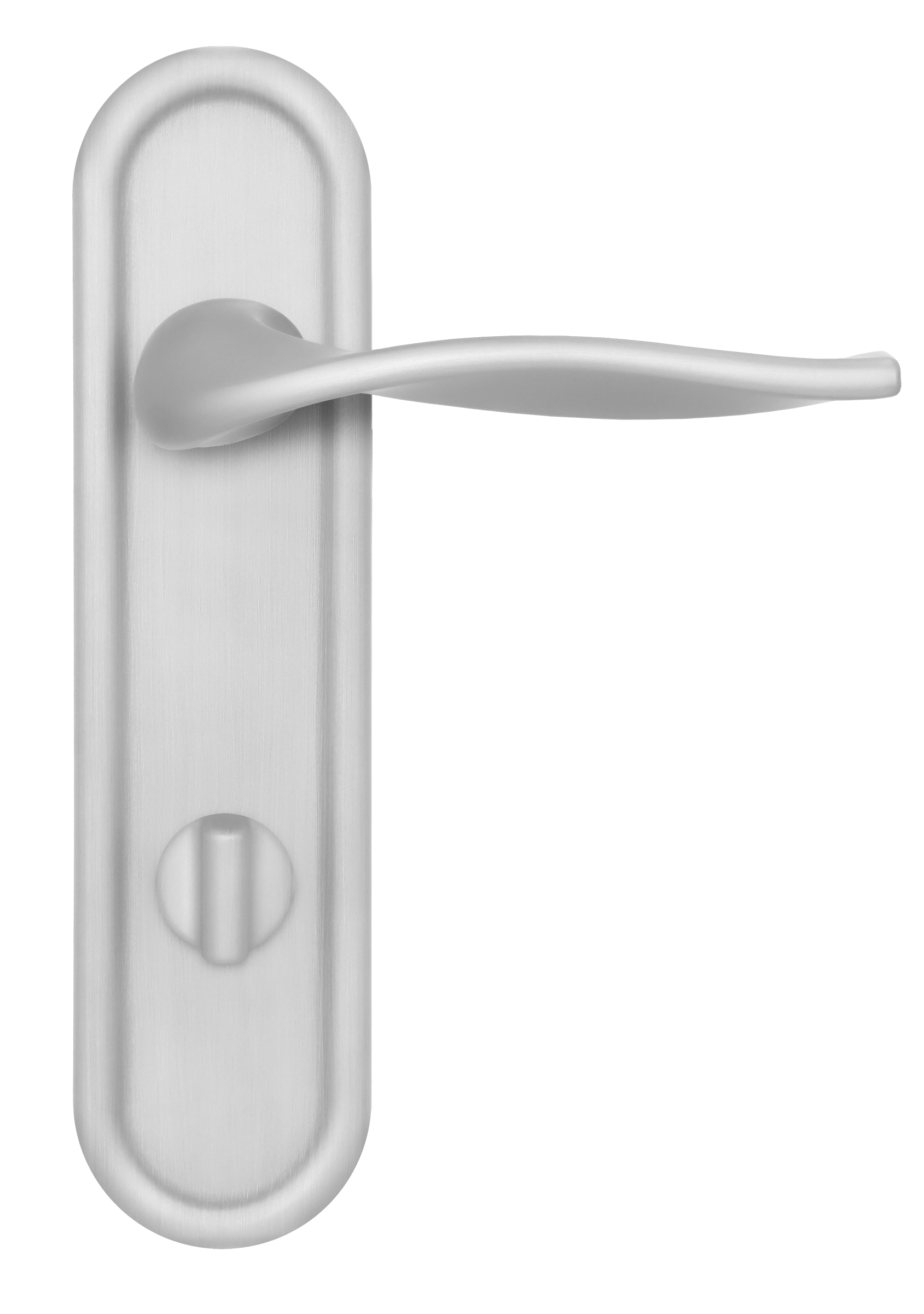 Ручка дверная SKYSCRAPER PLR SSW на планке, цвет Стокгольмский снегопад/Stockholm Snowfall фото купить в Красноярске
