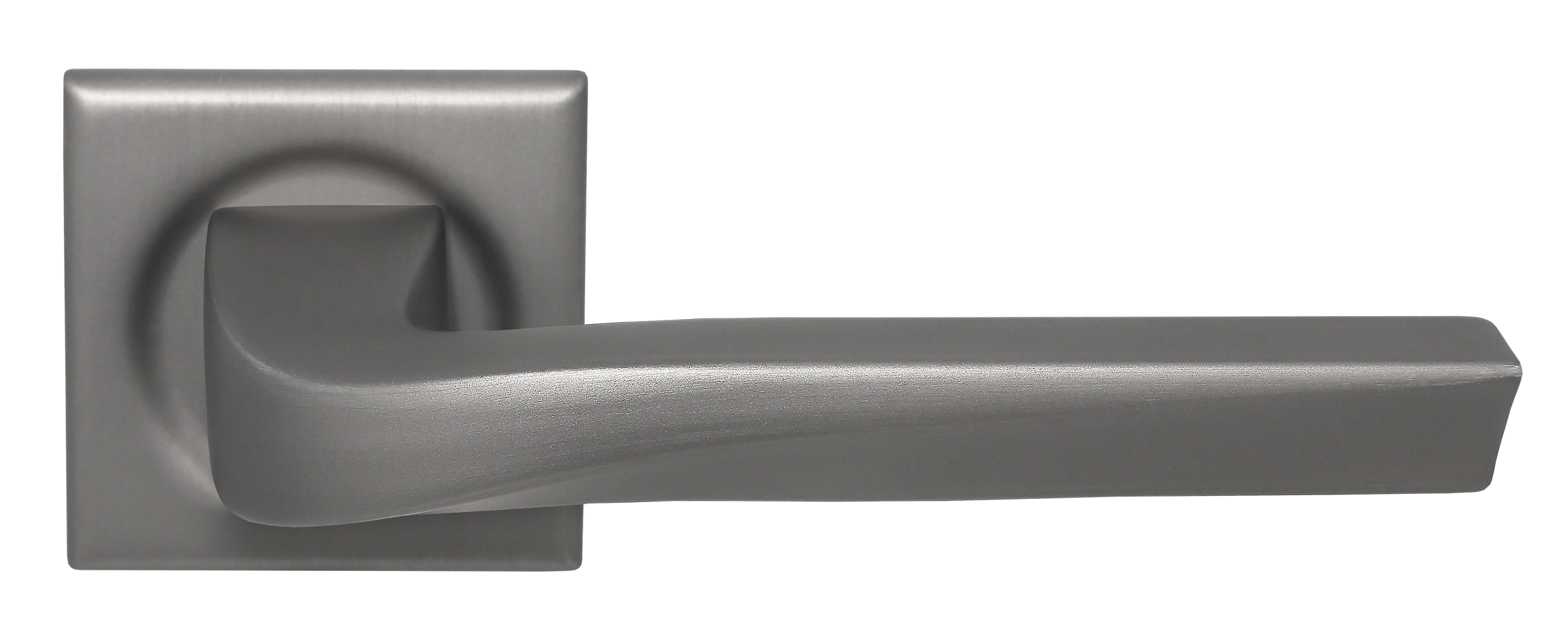 Ручка дверная WD CONCERT HALL S7 WF на квадратной розетке, цвет Зимняя стужа/Winter Frost фото купить Красноярск