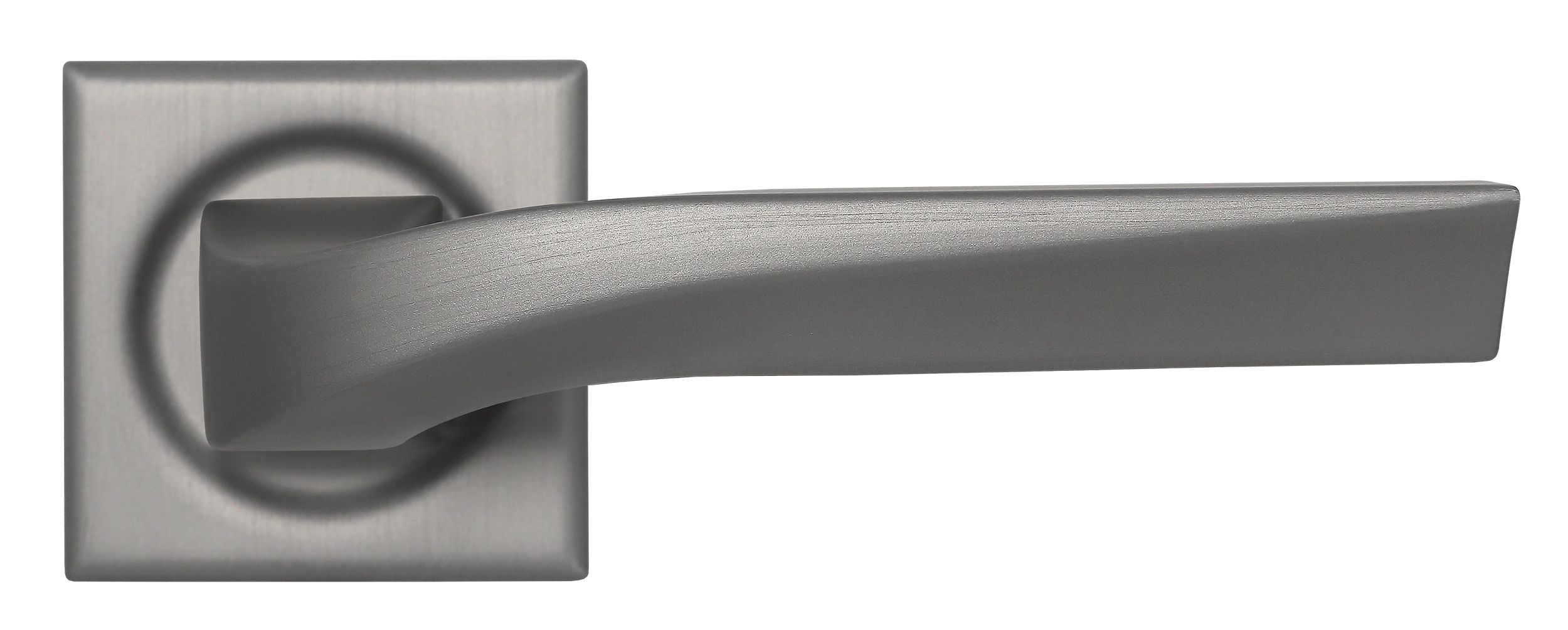 Ручка дверная WD CONCERT HALL S7 WF на квадратной розетке, цвет Зимняя стужа/Winter Frost фото купить в Красноярске