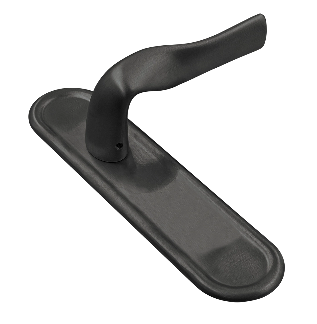 Ручка дверная LVB PLR SST на планке, цвет Летняя гроза/Summer Storm фото купить Красноярск