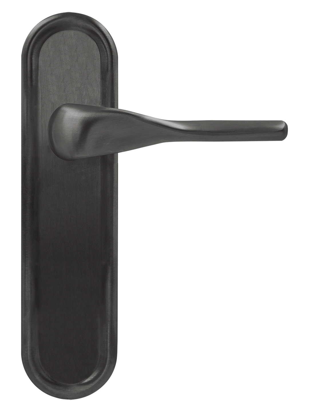 Ручка дверная LVB PLR SST на планке, цвет Летняя гроза/Summer Storm фото купить в Красноярске