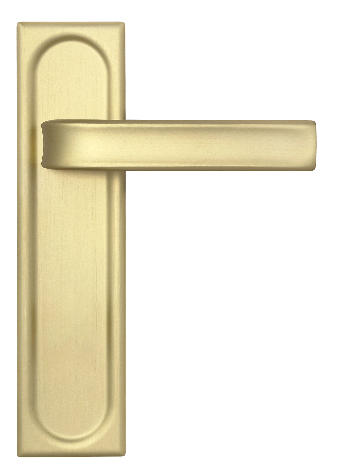 Ручка дверная THE BUS STATION PLS AH на планке, цвет Осенний мёд/Autumn Honey фото купить в Красноярске