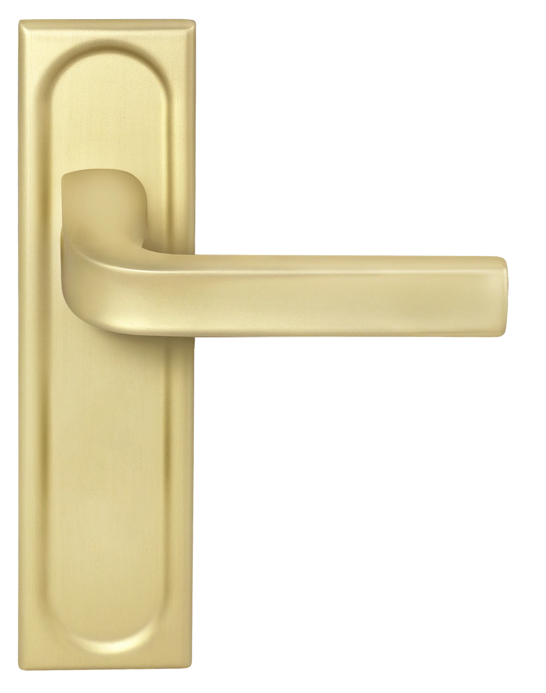 Ручка дверная THE BUS STATION PLS AH на планке, цвет Осенний мёд/Autumn Honey фото фурнитура Красноярск