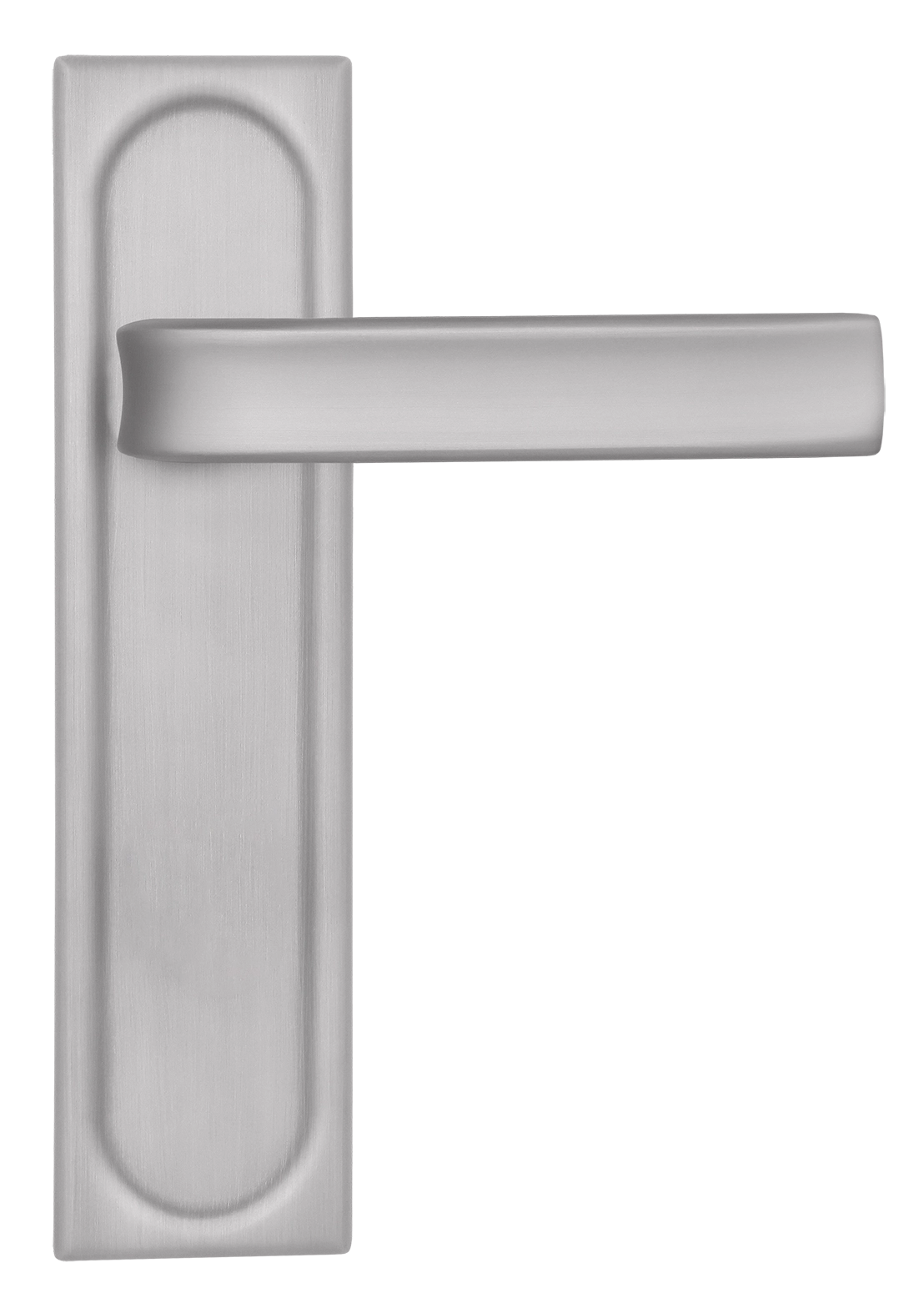 Ручка дверная THE BUS STATION PLS SSW на планке, цвет Стокгольмский снегопад/Stockholm Snowfall фото купить в Красноярске