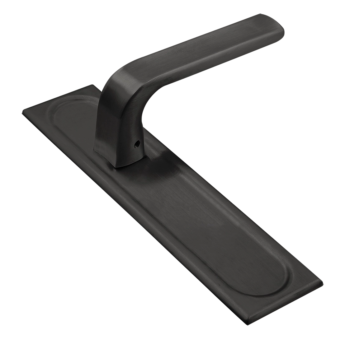 Ручка дверная THE BUS STATION PLS SST на планке, цвет Летняя гроза/Summer Storm фото купить Красноярск