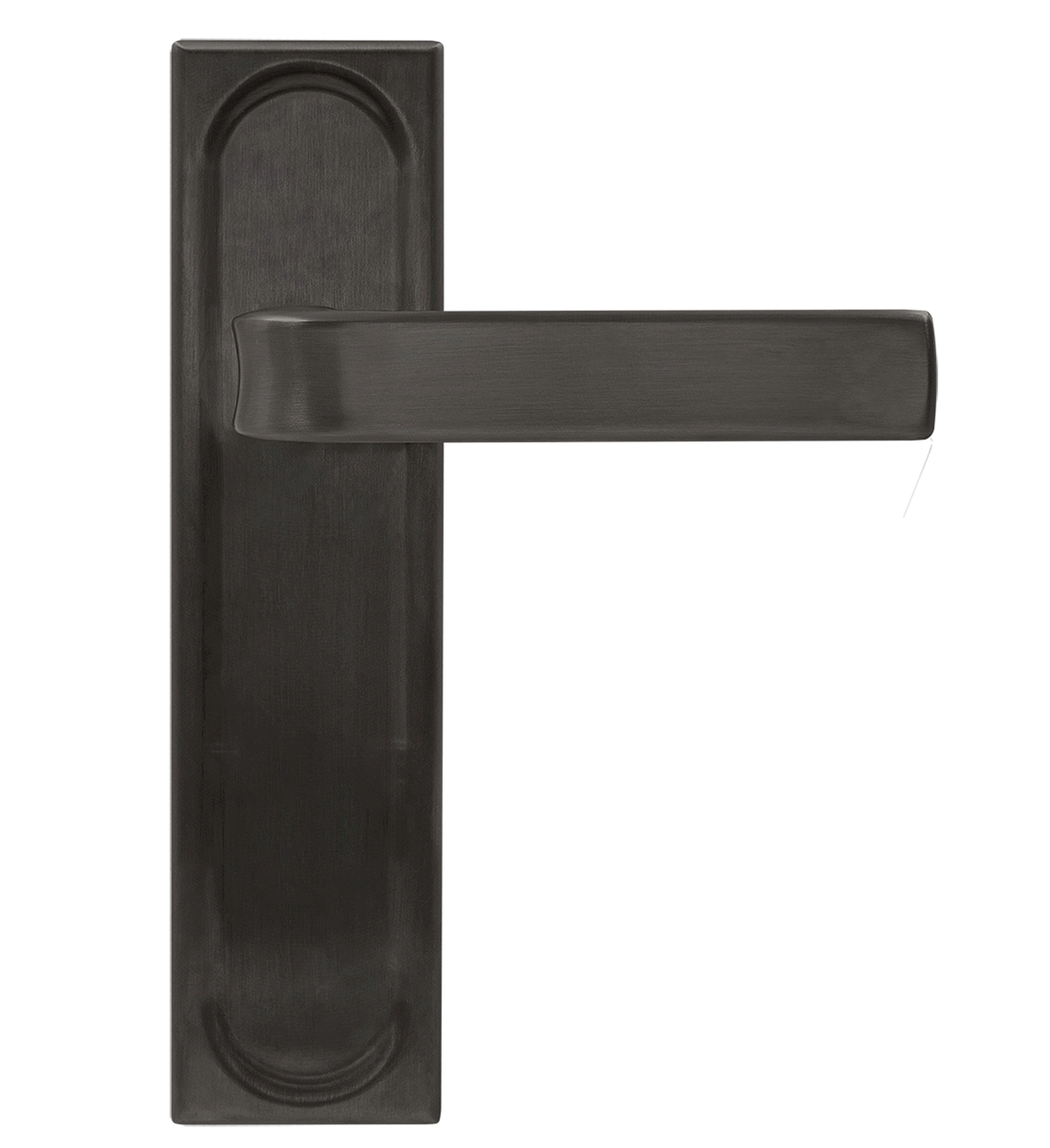 Ручка дверная THE BUS STATION PLS SST на планке, цвет Летняя гроза/Summer Storm фото купить в Красноярске