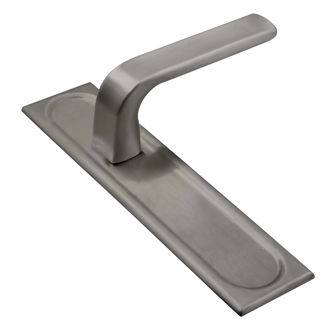 Ручка дверная THE BUS STATION PLS WF на планке, цвет Зимняя стужа/Winter Frost фото купить Красноярск