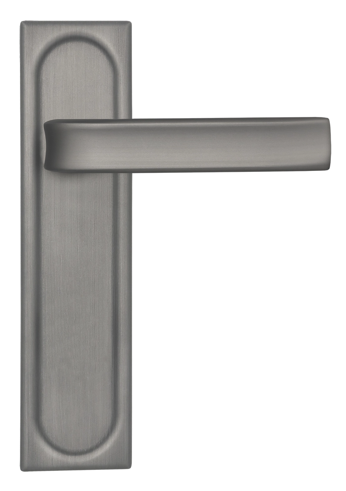 Ручка дверная THE BUS STATION PLS WF на планке, цвет Зимняя стужа/Winter Frost фото купить в Красноярске