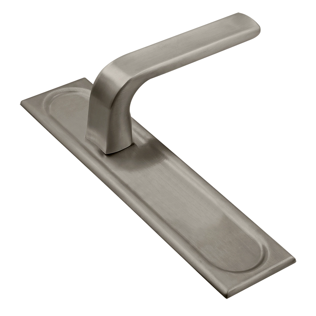 Ручка дверная THE BUS STATION PLS SMI на планке, цвет Весенняя дымка/Spring Mist фото купить Красноярск