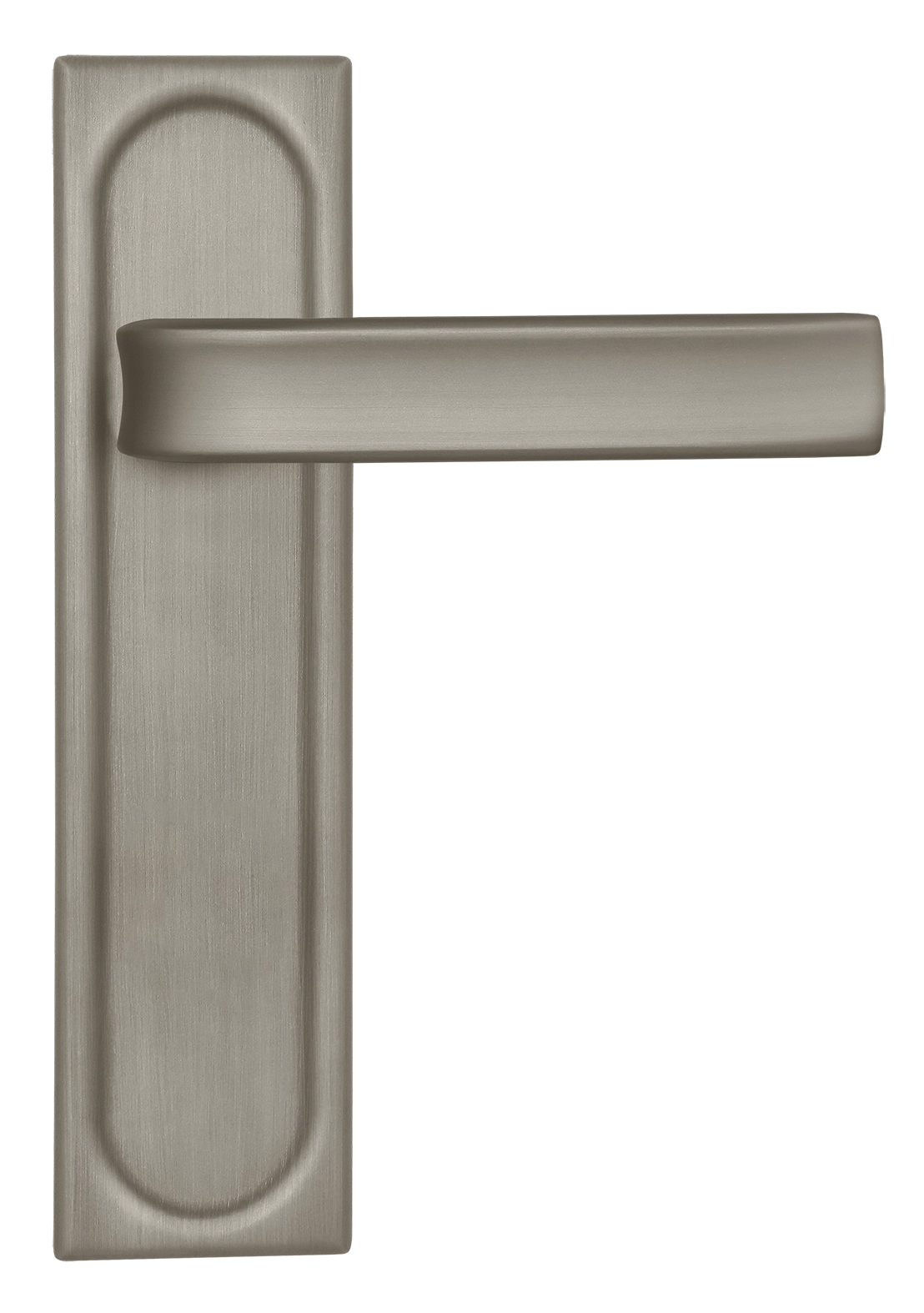 Ручка дверная THE BUS STATION PLS SMI на планке, цвет Весенняя дымка/Spring Mist фото купить в Красноярске