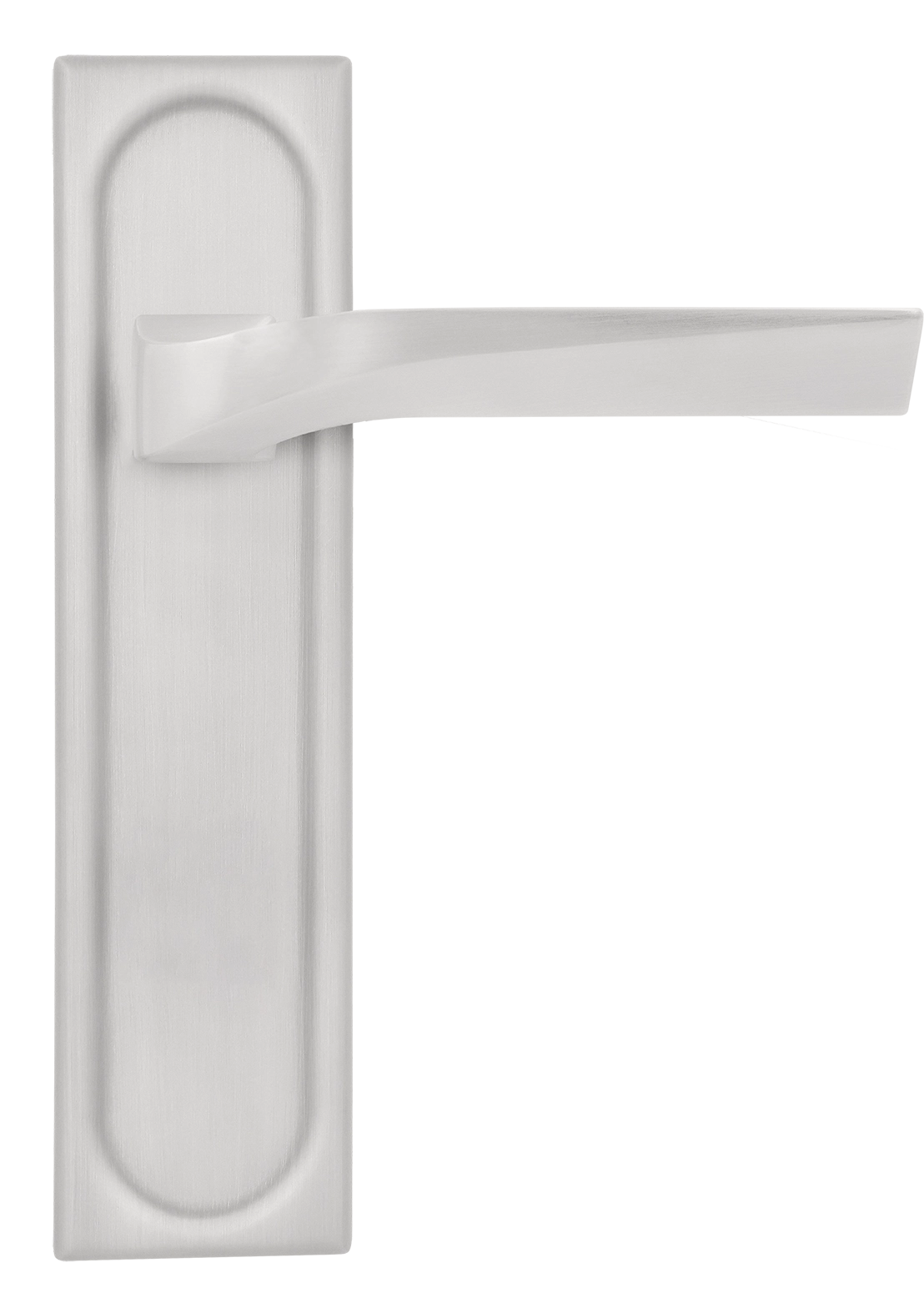 Ручка дверная WD CONCERT HALL PLS SSW на планке, цвет Стокгольмский снегопад/Stockholm Snowfall фото купить в Красноярске