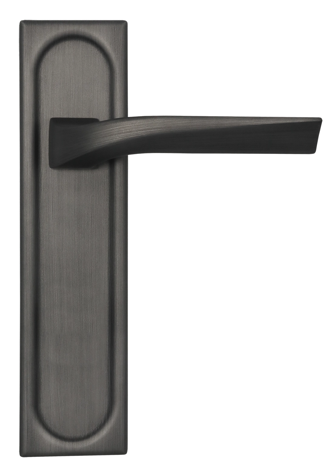 Ручка дверная WD CONCERT HALL PLS SST на планке, цвет Летняя гроза/Summer Storm фото купить в Красноярске