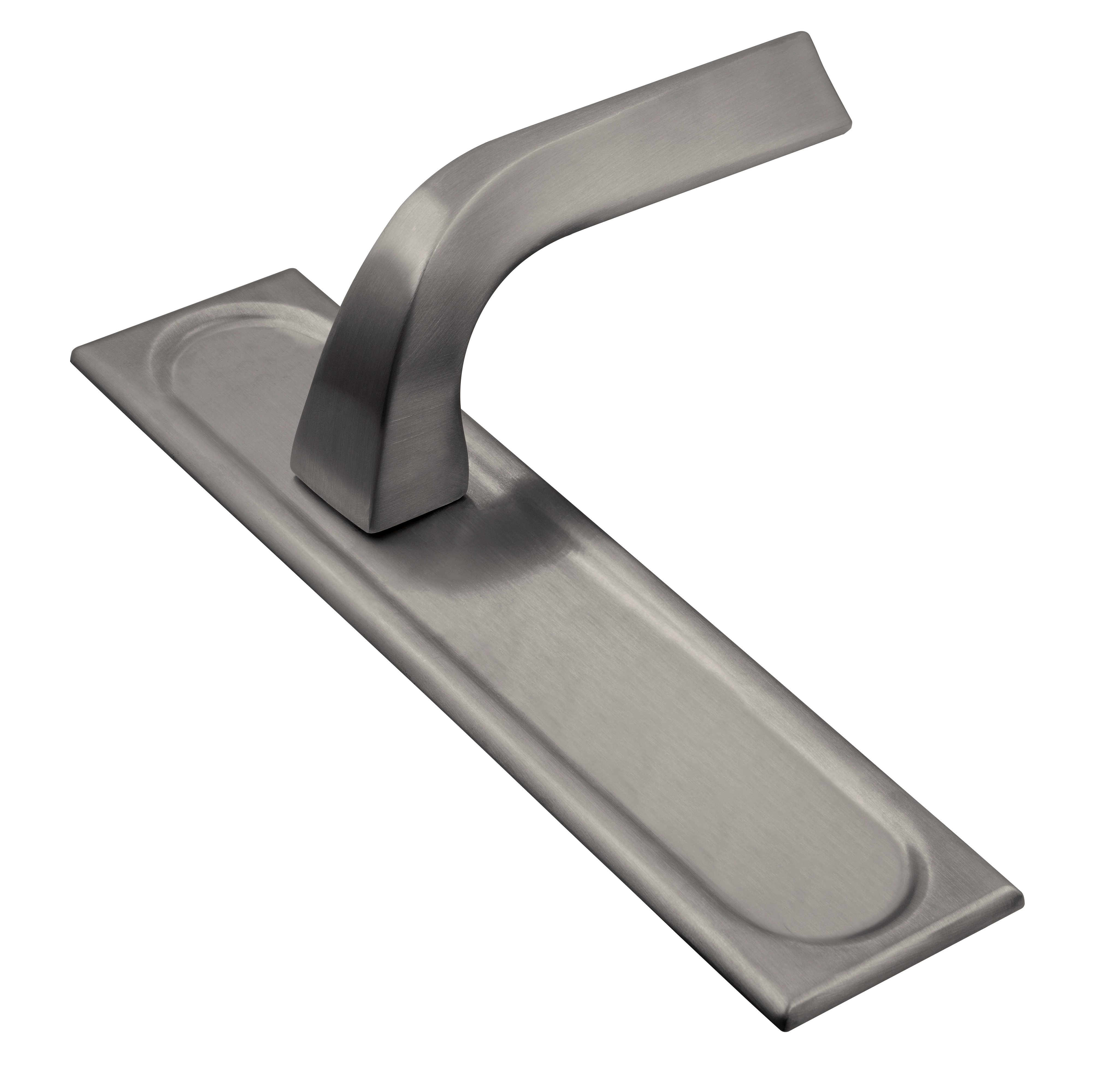 Ручка дверная WD CONCERT HALL PLS WF на планке, цвет Зимняя стужа/Winter Frost фото купить Красноярск