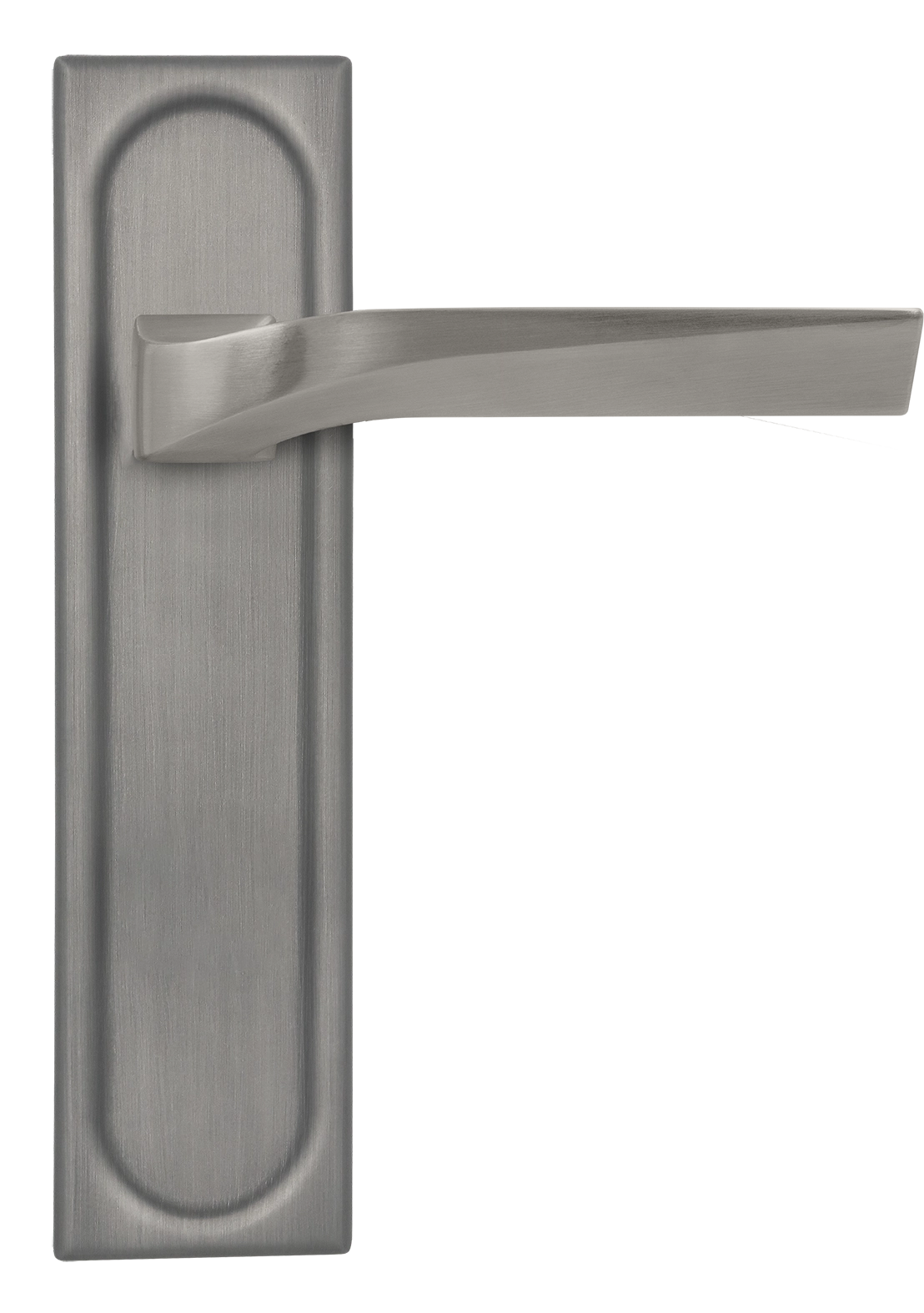 Ручка дверная WD CONCERT HALL PLS WF на планке, цвет Зимняя стужа/Winter Frost фото купить в Красноярске