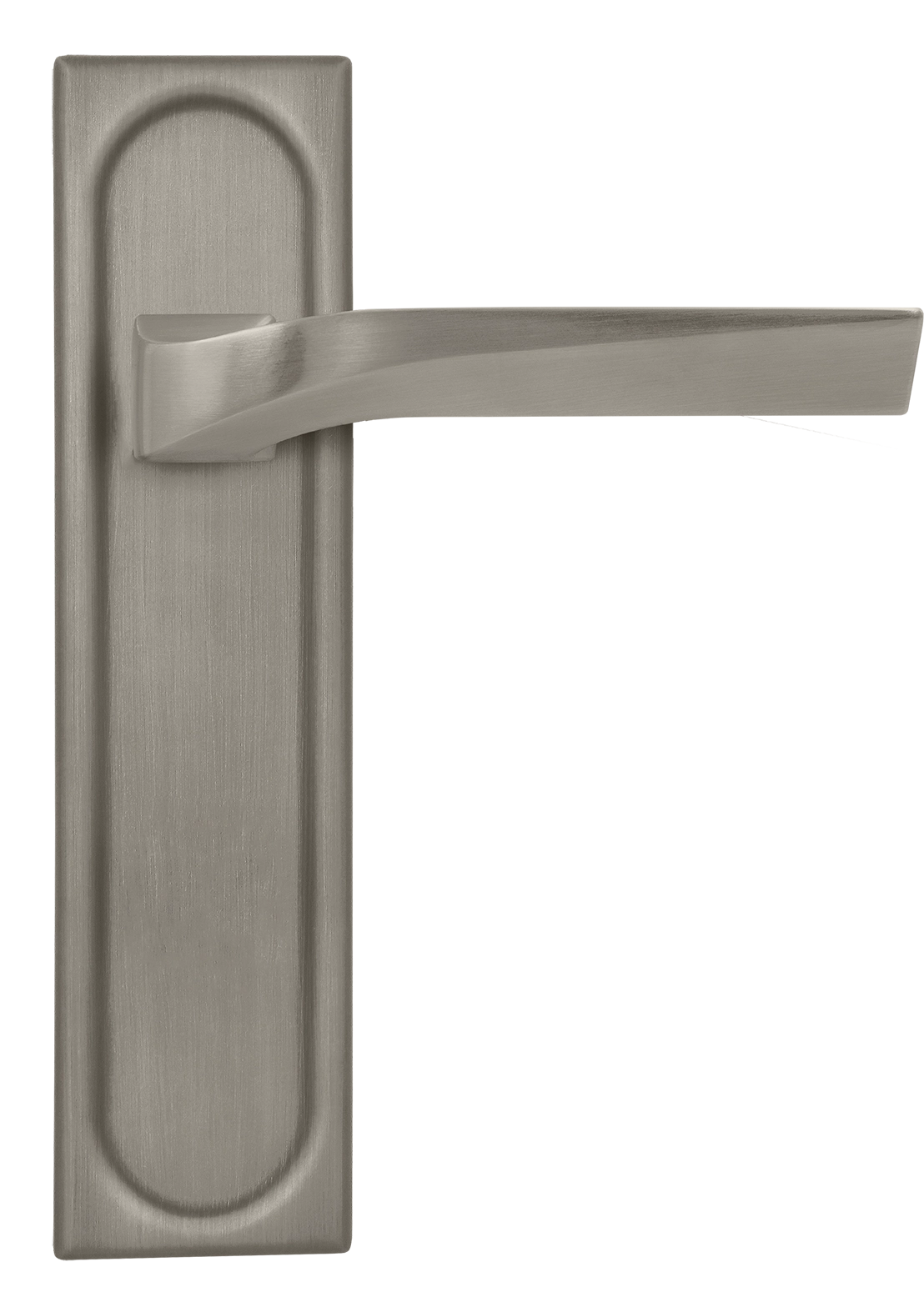 Ручка дверная WD CONCERT HALL PLS SMI на планке, цвет Весенняя дымка/Spring Mist фото купить в Красноярске