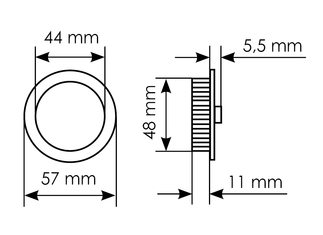 Комплект заверток TWICE WC NERO-ST для системы TWICE, цвет черный soft-touch фото купить в Красноярске