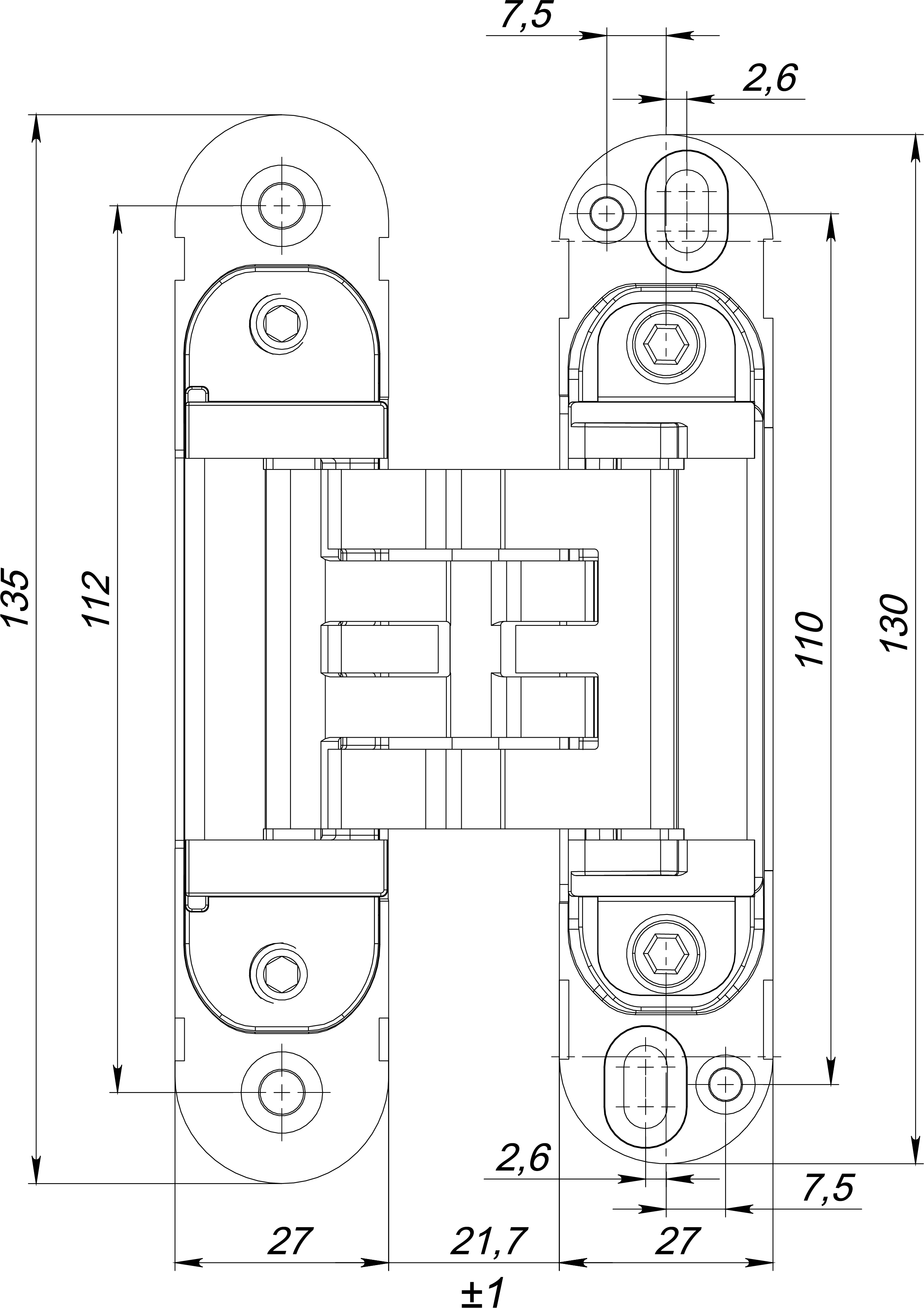 Ручка дверная MH-65-R6 R6 SEMPIONE GR на круглой розетке, цвет графит фото фурнитура Красноярск