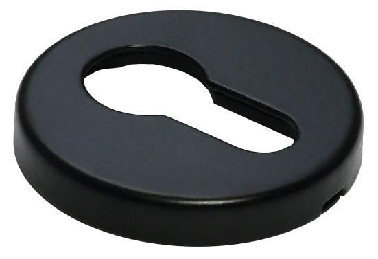 LUX-KH-R NERO, накладка на евроцилиндр, цвет - черный фото купить Красноярск