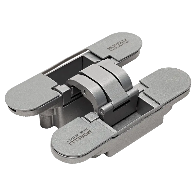 Петля скрытая HH-20 SC, врезная с 3D-регулировкой, вес полотна до 60 кг, цвет матовый хром фото купить Красноярск
